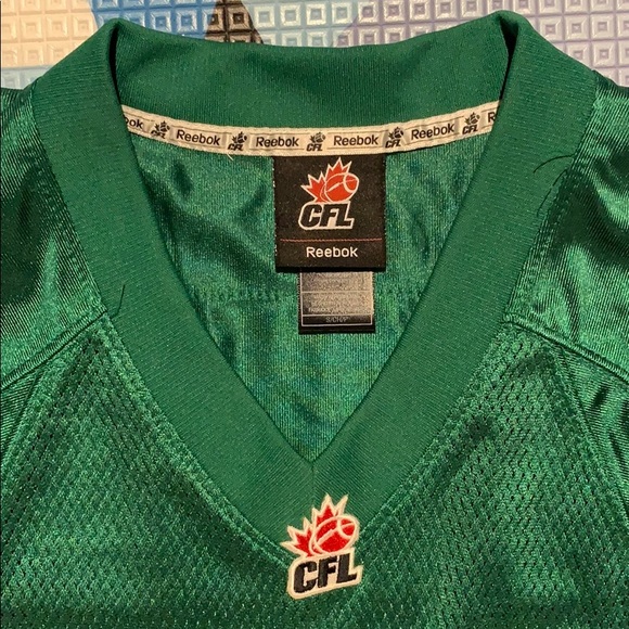 Saskatchewan Roughriders Jersey Small - Picture 3 of 5